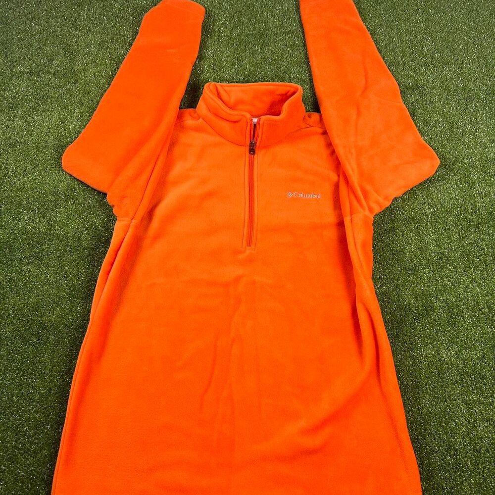 Columbia-sportswear Men's Orange Jacket